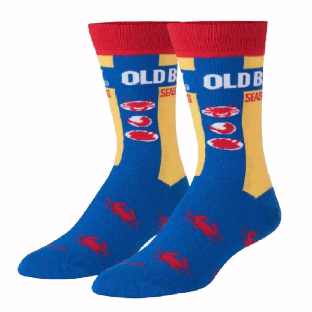 Old Bay Athletic Crew Socks NEW Fast Ship